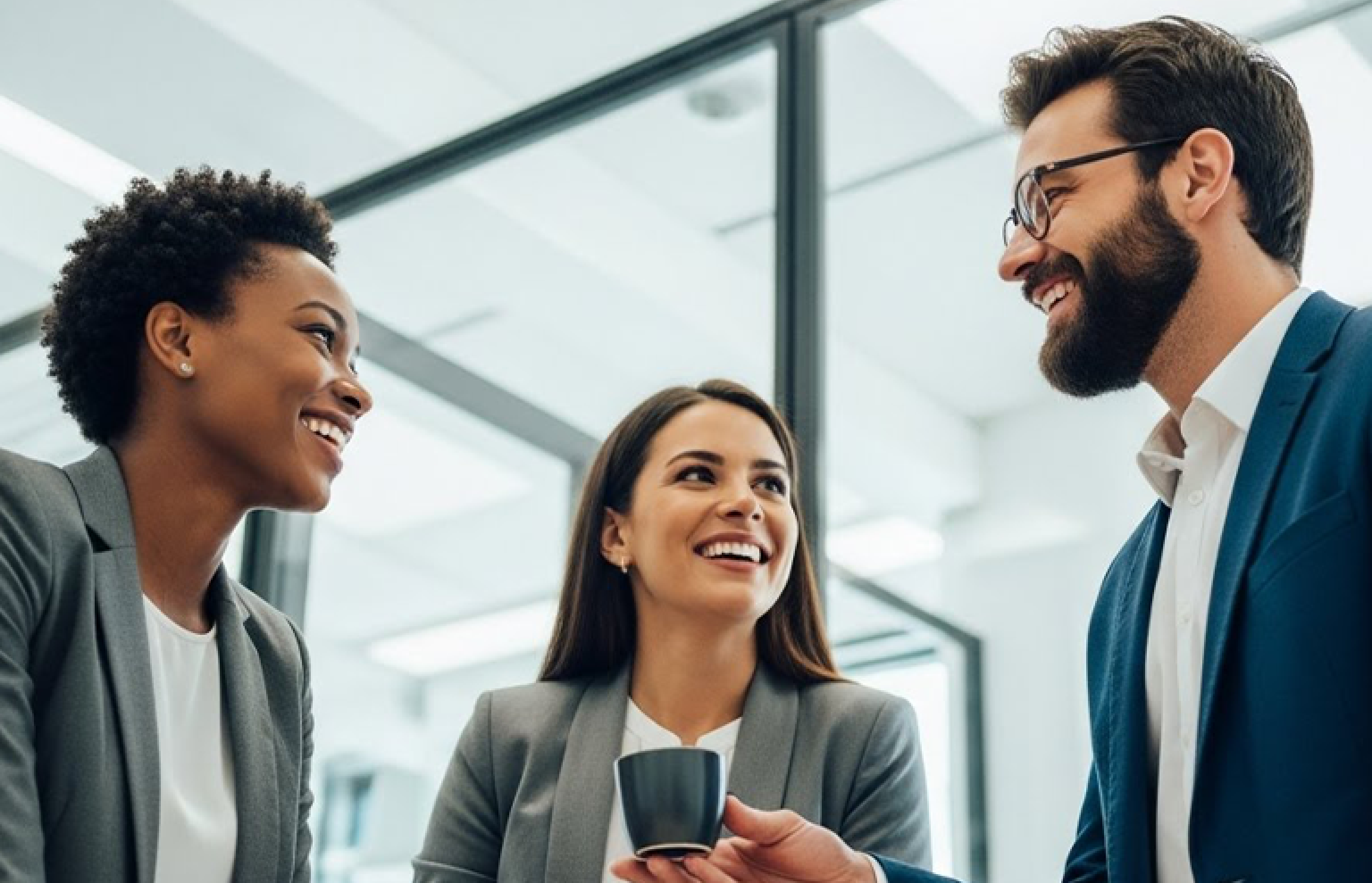 Customer testimonials illustration